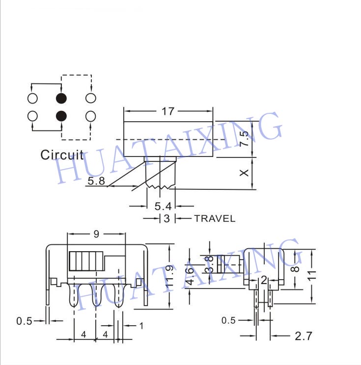 撥動(dòng)開關(guān)
